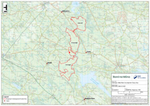 Coolnagun Windfarm Map